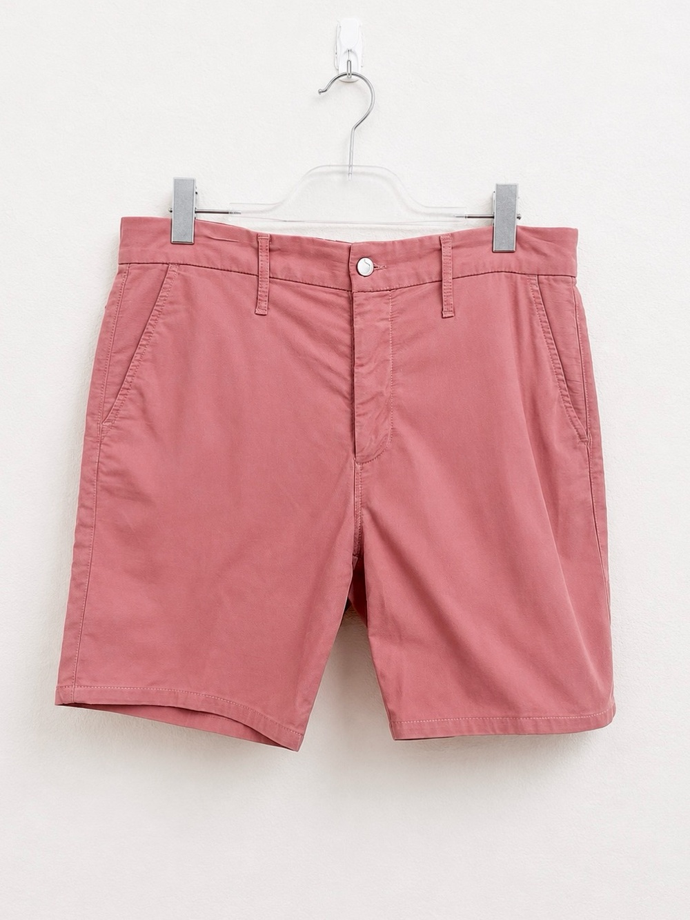 Men's Joe's Jeans Chino Shorts EUC Dusty Rose Size 33